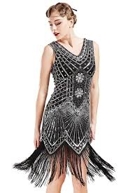 Women S 1920s Dresses V Neck Beaded Fringed Great Gatsby Flapper Dress Black X Small 1920s Flapper Dress Womens Cocktail Dresses Great Gatsby Dresses