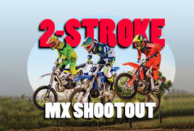 2 Stroke Mx Shootout Husky Ktm Yamaha Dirt Bike Magazine