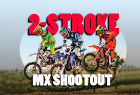 2 stroke mx shootout husky ktm yamaha dirt bike magazine