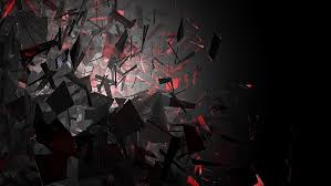 Hd Wallpaper Black And Red Graphic Wallpaper Abstract Digital Art Indoors Wallpaper Flare Abstract perspective lines live wallpaper. black and red graphic wallpaper