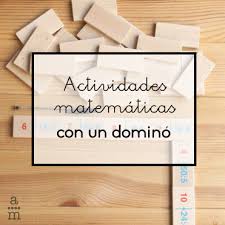 Por este motivo, y gracias a la creación de juegos matemáticos para niños, padres y profesores pueden ayudar a que este proceso se lleve y se realice de una forma mucho más amena y llevadera para ellos. Actividades Matematicas Con Un Domino Aprendiendo Matematicas