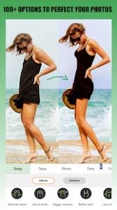 Why downloading facetune 2 apk full for android devices? Retouch Me Body Editor Face Tune Skinny App For Pc Mac Windows 7 8 10 Free Download Napkforpc Com