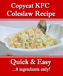 Copycat Kfc Coleslaw Recipe In 2020 Kfc Coleslaw Recipe Easy Kfc Coleslaw Kfc Coleslaw Recipe
