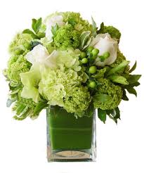 Perennial, from a corm, up to 2'. Apple Blossom S White And Green Ensemble Bouquet Oakland Florist Flower Delivery By Apple Blossom Florist Oakland