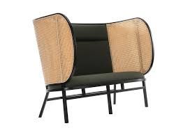 2 Seater High Back Sofa Hideout Loveseat By Wiener Gtv Design Love Seat Chair Moroso Chairs