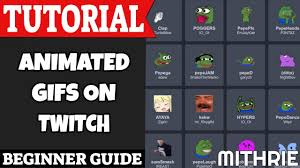 Found emotes 4,837 public ways to woof. Enable Animated Gif Emotes On Twitch Tutorial Guide Beginner Youtube
