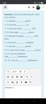 Grams to cups (g to cup)  water  calculator, conversion table and how to convert. Answered Direction Convert The Following And Bartleby
