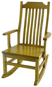 Amish Ohio Mission Rocker Amish Furniture Amish Rocking Chairs Kids Rocking Chair