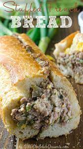Maybe you would like to learn more about one of these? Stuffed French Bread Easy Oven Baked Cheesesteak Sandwich Recipe