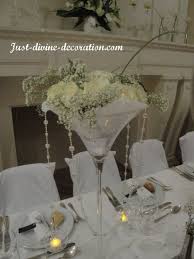 Mariage Blanc Et Gris Poetique Mariage Blanc Centre De Table Mariage Table Mariage Gypsophile