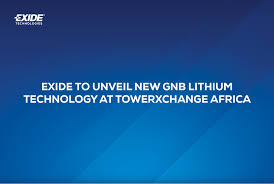Exide To Unveil New Gnb Lithium Technology At Towerxchange