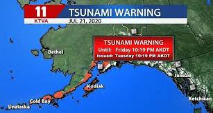 When the stress on the edge overcomes the friction, there is an earthquake that releases energy in waves that travel through the earth's crust and cause the shaking that we feel. Tsunami Warning Canceled Hours After Strong Earthquake Hit Off Alaska Cbs News