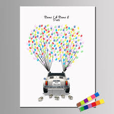 Die fingerabdruck leinwand als eine völlig neue art hochzeitsgästebuch. Personalisieren Hochzeit Auto Namen Und Datum Leinwand Malerei Fur Fingerabdruck Gastebuch Fur Hochzeit Engagement Vorschlag Souvenir Geschenk Name Wedding Name Carname Gifts Aliexpress