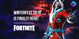 Fortnite winterfest 2020 is expected to come soon. Fortnite Winterfest 2019 Revealed In Update 11 31