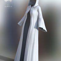 Medieval Cloaks For Genesis 3 Female S 3d Models And 3d Software By Daz 3d Medieval Cloak Female Cloak