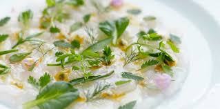Carpaccio De Lotte Au Fruit De La Passion Facile Et Rapide Decouvrez Les Recettes De Cuisine Actuelle En 2020 Recettes De Cuisine Recette Carpaccio