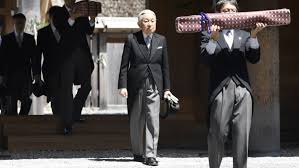 3) was the act of the parliament of the united kingdom that recognised and ratified the abdication of king edward viii and passed succession to his brother king george vi. Emperor Visits Ise Shrine To Report His April 30 Abdication