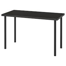 Recevez gratuitement l'ebook et la newsletter hebdomadaire ! Linnmon Adils Table Black Brown Black 47 1 4x23 5 8 Ikea