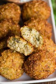 Falafel Is One Of My Favorite Middle Eastern Street Food Recipes Chickpeas Are Combined With Other S Healthy Eating Recipes Vegan Main Dishes Vegetarian Gumbo