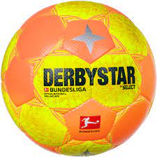 Die ersten zeitgenauen ansetzungen sind für die bundesliga in der 27. Derbystar Fussball Bundesliga Brillant Aps High Visible 2021 22 Bundesligaspielball Fussball Fun Actionsport Ed Sports De