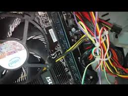 Main Board Msi G41m P26 Youtube