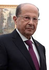 لبنان وإسرائيل يستأنفان اليوم مفاوضات ترسيم الحدود البحرية. Ù…ÙŠØ´Ø§Ù„ Ø¹ÙˆÙ† ÙˆÙŠÙƒÙŠØ¨ÙŠØ¯ÙŠØ§