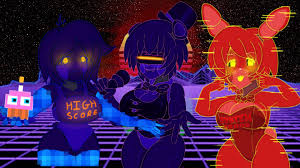 Fnia chica is one of the antagonists of five nights in anime, five nights in anime 2, and fnia: Fnia Ar Arcade By Werewolf Funtime Fox On Deviantart
