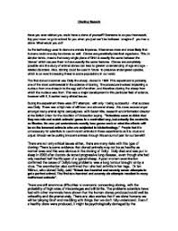 Cloning Informative Speech As The Technology Used To Clone Mammals Improves It Becomes More And More Likely That Humans Could One Day Be Clones As Well Gcse English Marked By