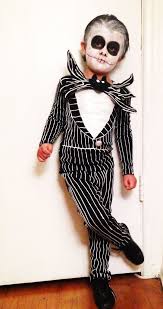 Jack Skellington Costume Diy In 5 Easy Steps Nightmare Before Christmas Costume Jack Skellington Costume Halloween Costumes For Kids