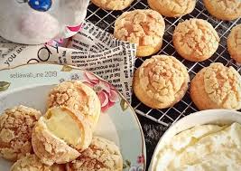 Ok, jom tengok resepi cara buat cream puff yang sedap gebu lembut ni. Resep Japanese Cream Puff Oleh Ine Setiawati Cookpad