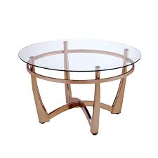 Update Your Beloved Living Room With This Modern Styled Coffee Table Our Occasional Ta In 2020 Gold Coffee Table Round Coffee Table Living Room Glass Top Coffee Table