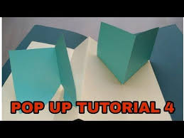Use colored pencils and paper of medium thickness. Pop Up Tutorial 4 Rising Popup Part 2 Pop Up Card Youtube In 2021 Diy Pop Up Cards Pop Up Cards Pop Up