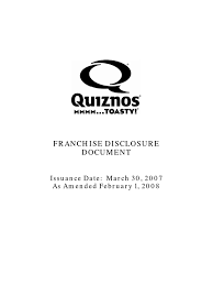 Redding ca affordable and low income apartment listings. Quiznos 02 2008 Fdd Franchising Civil Law Legal System