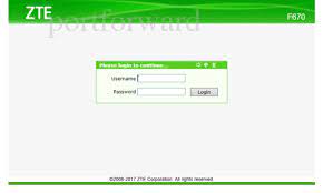 Find zte router passwords and usernames using this router password list for zte routers. Simple Instructions To Help Setup A Port Forward On The Zte F670 Router
