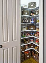 Everything is within reach to support efficient work. Corner Kitchen Pantry Cabinet Ideas Opnodes