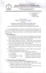 Documents similar to profil sekolah adiwiyata smpn 1lamongan. Jadwal Pendaftaran Dan Syarat Daftar Ppdb Smp Negeri Kota Malang 2021 2021