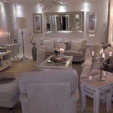 Mirrored Glass Living Room Furniture Long Mirror On The Wall Color Of Furniture Tv Stand Home Is Modernhome Glamorous Living Room Home Decor Living Decor