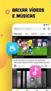 Snaptube é um aplicativo gratuito para fazer download de vídeos e músicas totalmente grátis. Snaptube Youtube Downloader And Mp3 Converter 4 81 0 4813310 Para Android Download Em Portugues Baixar Video Youtube Android