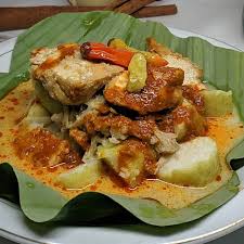 Apa bumbunya bikin sayur lentok. Pawon Nyai Boon Lentog Kudus Lentog Tanjung Khas Facebook