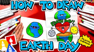 How To Draw An Earth Day Folding Surprise Art For Kids Hub In 2020 Art For Kids Hub Art Drawings For Kids Art For Kids