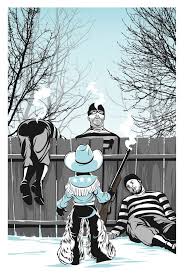 Black Bart Christmas Story Black Bart Christmas Story Art By Joshua Budich Cool Art Art Pop Culture Art