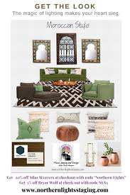 By incorporating a few special items and unique elements you can feel transported in no time! Get The Look Moroccan Style Interior Design Northern Lights Home Staging And Design