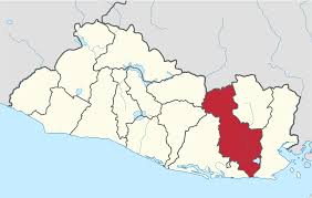 San miguel is the third largest city in el salvador and center of agriculture and production. File San Miguel In El Salvador Svg Wikipedia