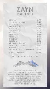 Bird Bird Bird Bird Is The Word Timbaland Icarus Falls Receipt In 2020 Music Poster Design Print Stickers One Direction Lockscreen