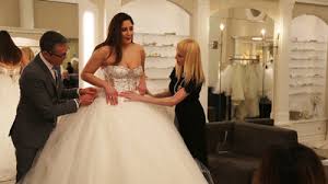 A false skirt (done twice this episode! I M The Evil Mom Here Say Yes To The Dress S18e02 Tvmaze