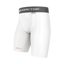 core compression short with cup pocket