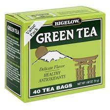 Bigelow Green Tea 40 Count Boxes Pack Of 6 By Bigelow Http Www Amazon Com Gp Product B000gg0bne Ref Organic Green Tea Decaf Green Tea Green Tea Benefits