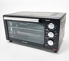 Powerxl 1500w 10 In 1 Air Fryer Grill Oven With Rotisserie Qvc Com In 2020 Toaster Oven Grill Oven Rotisserie Oven