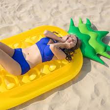 2019 Pool Inflatable Water Float Lounge Ring Float Wholesale Inflatable Pool Float Island Inflatable Pool Floats Pool Float Inflatable Pool