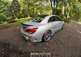 Mercedes Benz Cla 45 Amg With Some Styling Grunt Carscoops Cla 45 Amg Mercedes Benz